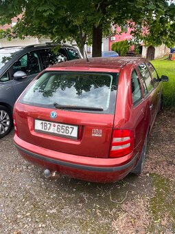 Škoda Fabia 47kW HTP - 4