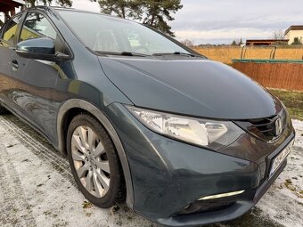 Honda Civic 1.8AT LPG 2012 - 4