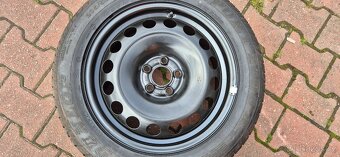 Rezervní dojezd kolo 5x100 6,5x16 ET42 205/55r16 rezerva - 4