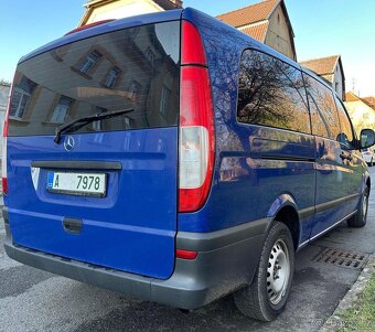 MERCEDES VITO EXTRA LONG, 109 CDI SERVISNI KNIHA - 4