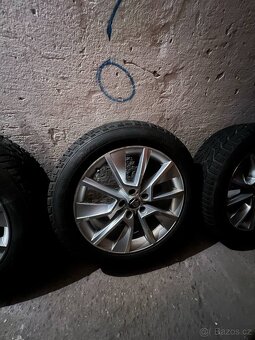 Kola 5x112 R18 Škoda karoq - 4