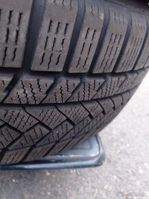 Originální ALU kola Audi 225/55 R17 zimní pneu - 4