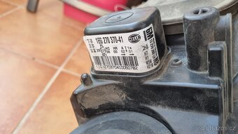 Astra H _světlomet Hella H7 levá - 4