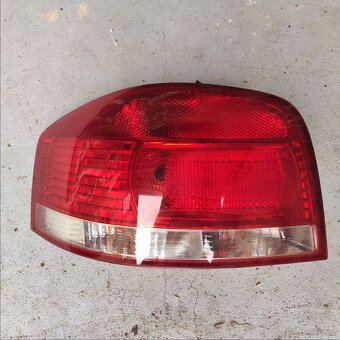 AUDI A3 zadní světla komplet pár - 4