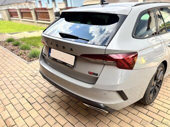 Octavia RS, 2.0TDI 4x4, 1.Majitel, 142xxxkm,ČR,Záruka, Tažné - 4