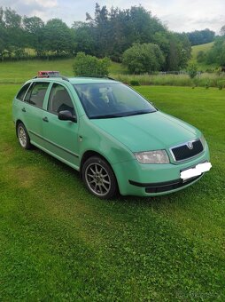 Škoda Fabia I 1.4.MPI - 4