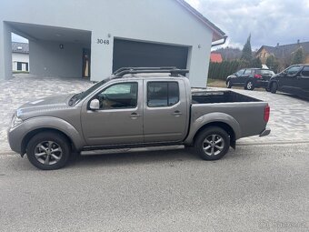 Prodám Nissan Navara D40 4x4 2,5 nafta 140 KW automat - 4