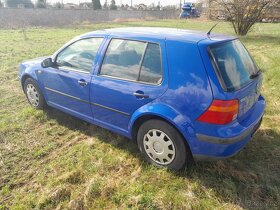 Vw volkswagen golf IV 4 automat 1.6 nová STK CEBIA - 4