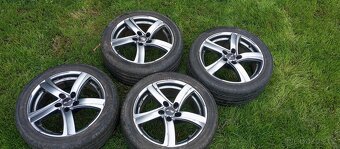 Kola Alutec Shark R17, 5x110 (s letními pneu) - 4