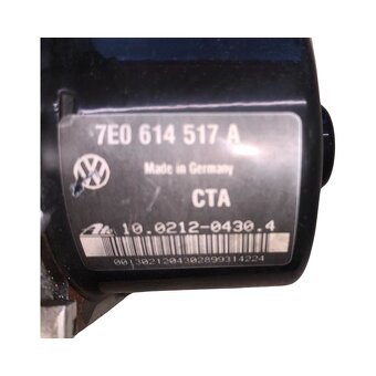 Řídící jednotka ABS 7E0907379E 7E0614517A VW T5 FL 2010 - 4