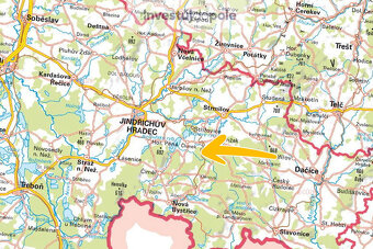 Prodej lesních pozemků v k.ú. Kunžak a Lomy u Kunžaku - 4