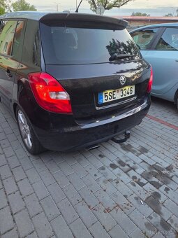 Škoda Fabia 2 1.6i 77kW Sportline - 4