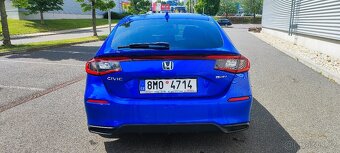 Honda Civic, e:HEV 2.0 i-MMD Advance 2024 Rok výroby: 1/2024 - 4
