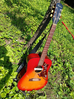akustická kytara made in Japan, ruční výroba, Hummingbird - 4