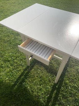Ingatorp rozkládací jídelní/pracovní stůl ikea - 4