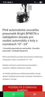 Zouvačka pneumatik Bright BP887N - 4