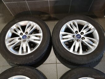 Ford Focus Cmax, Mondeo alu + letní 215/55/16. - 4