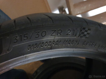 Michelin Pilot Sport 4S acoustic 315/30 R21 2 ks - 4
