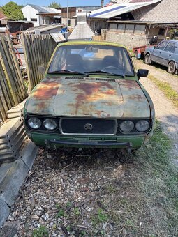 Škoda 120 na náhradní díly - 4