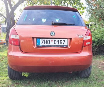 Škoda Fabia II 1.4 MPI 16V/2007 sportline - 4