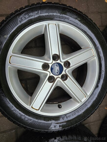 Kola zimní ALU 5x108 FORD Focus Mondeo R16 ET52,5 - 4