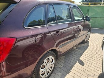 Škoda Fabia, benzin, 1.2 TSI, 2012 - 4