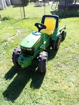 Šlapací traktor John Deere 7930 - 4
