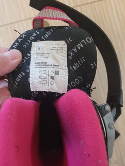Kolečkové brusle Delta Sport vel. 29-33 - 4