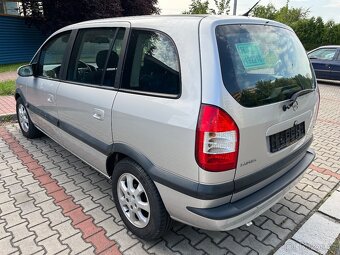 Opel Zafira 1.6 74kw, Klima, 7-míst, STK 6/27 - 4