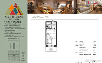 prodej apartmánu 1+kk, 40,4m2, Harrachov - Nový Svět - 4