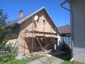 Rekonstrukce, zednické práce, výměna oken - 4
