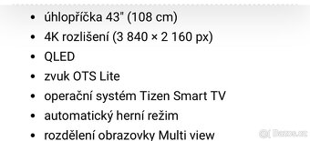 Televize Samsung bez stojanu - 4