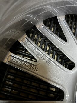 Mercedes Benz třída A W177, třída B W247, CLA W118 5x112 R18 - 4