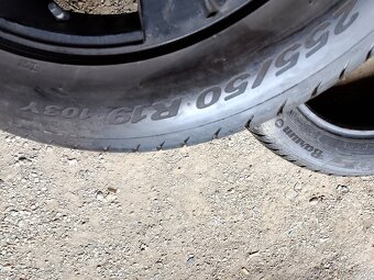 255/50/19 103y Pirelli - letní pneu 2ks - 4