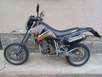 KTM LC4 640 - 620 KOLA, TLUMIČE, PUMPY, BRZDIČE ... - 4
