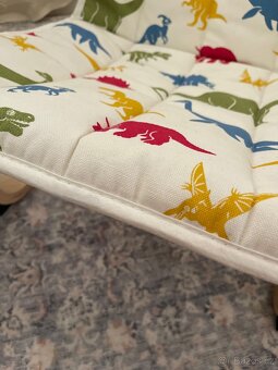 Detske kreslo Ikea poang /dinosauri - 4