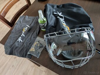 Prodám hokejový košík s plexi - 4
