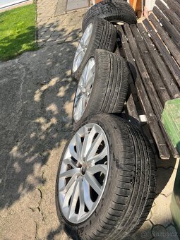 Alu kola Audi A6 - 4