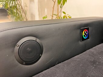 Sedací souprava LED + Audio - 4