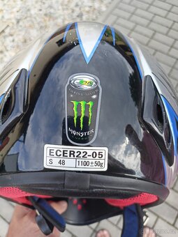 Dětská motokrosová přilba - 4