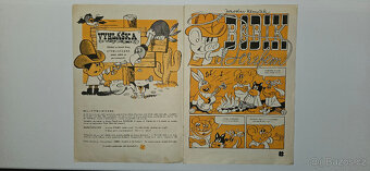 Čtyřlístek č.4 - Na divokém západě - Original 1969 - 4