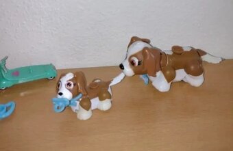 Pejskové sada, zvířátka, hračky, panenky - 4