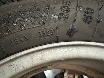 Obuté zimní alu kola 5x112 205/60 r16 - 4