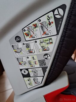 Dětská autosedačka Britax Romer (15-36kg) - 4