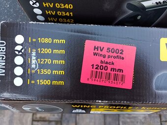 Prodám nové příčníky Hakr na Octavia IV - 4