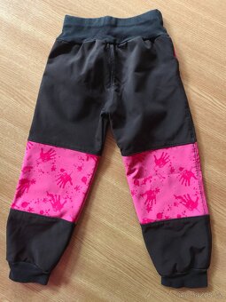 Softshel.kalhoty vel.104 - 4