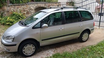 Ford Galaxy 1.9 TDI - 7 místné,tažné 2t - 4