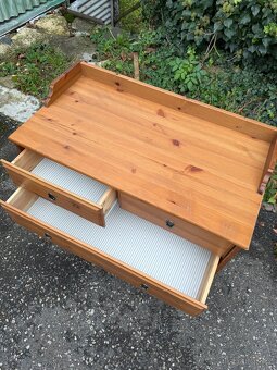 IKEA Komoda Leskvik se 4 šuplíky - 4
