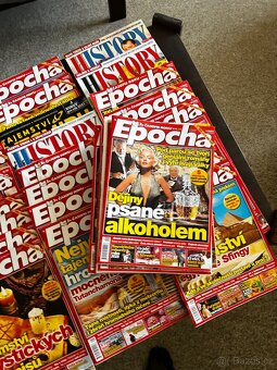 Chtěl by někdo 60 časopisů Epocha? - 4
