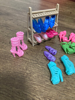 barbie kuchynka, hračky, doplnky, stan - 4